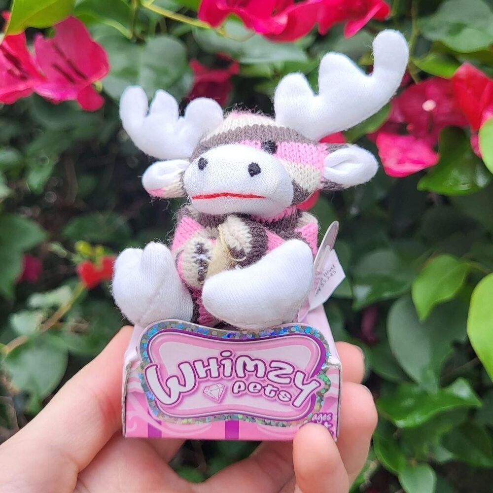 2010s Whimzy Pets Ice Cream Colored Moose